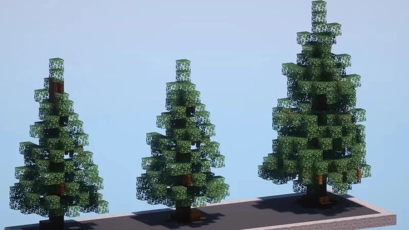 Custom Spruce Trees Pack - Image 2