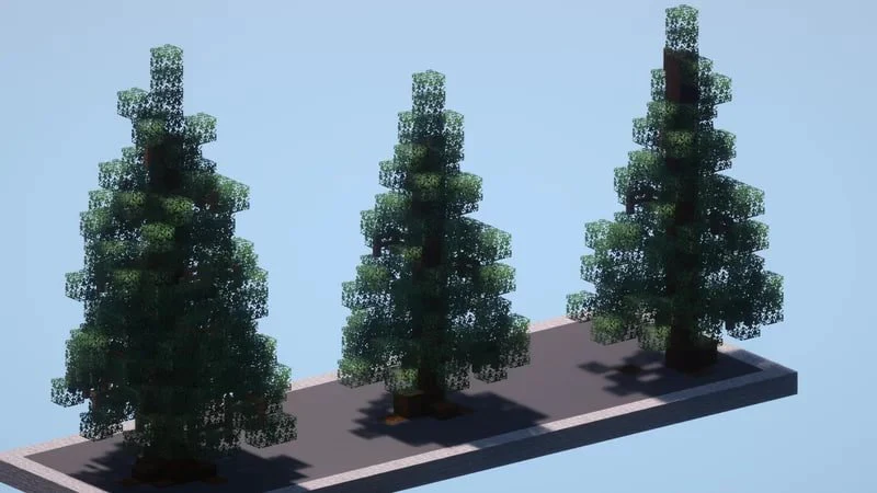 Custom Spruce Trees Pack - Image 3