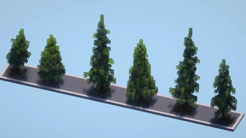 Custom Spruce Trees Pack - Image 3