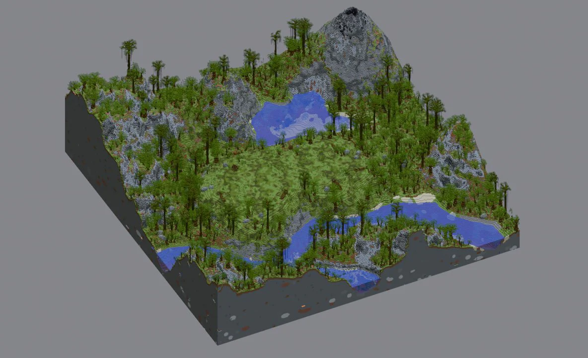 Custom Survival Jungle Map - Image 2