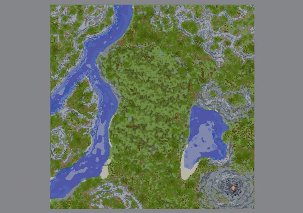 Custom Survival Jungle Map - Image 3