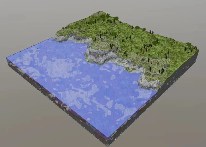 Custom Survival Map with Cliff - Image 2