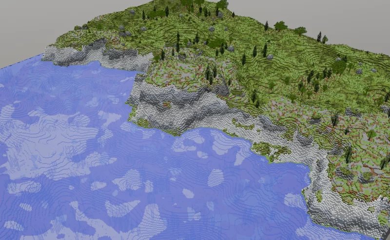 Custom Survival Map with Cliff - Image 3
