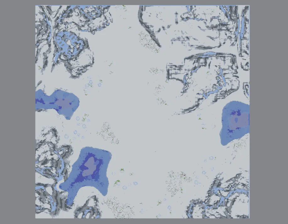 Custom Survival Snowy Christmas Map - Image 3