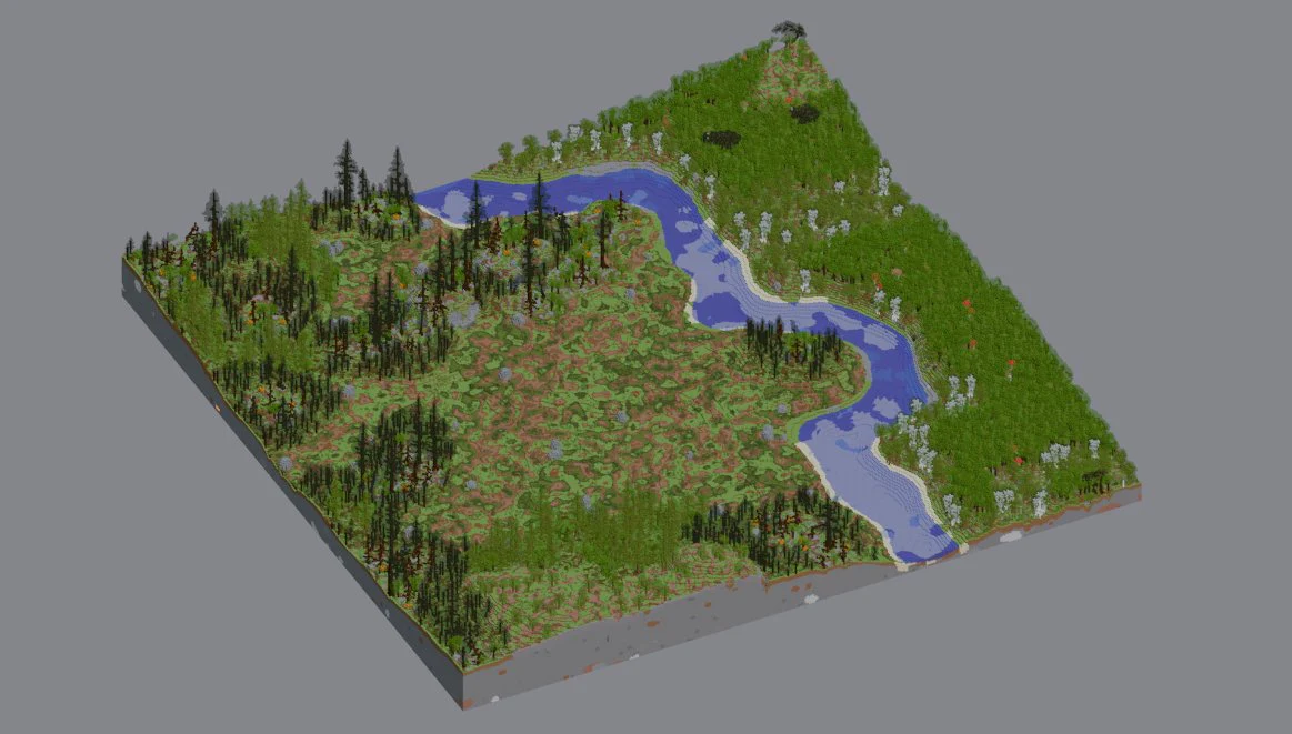 Custom Survival Taiga Map - Image 2