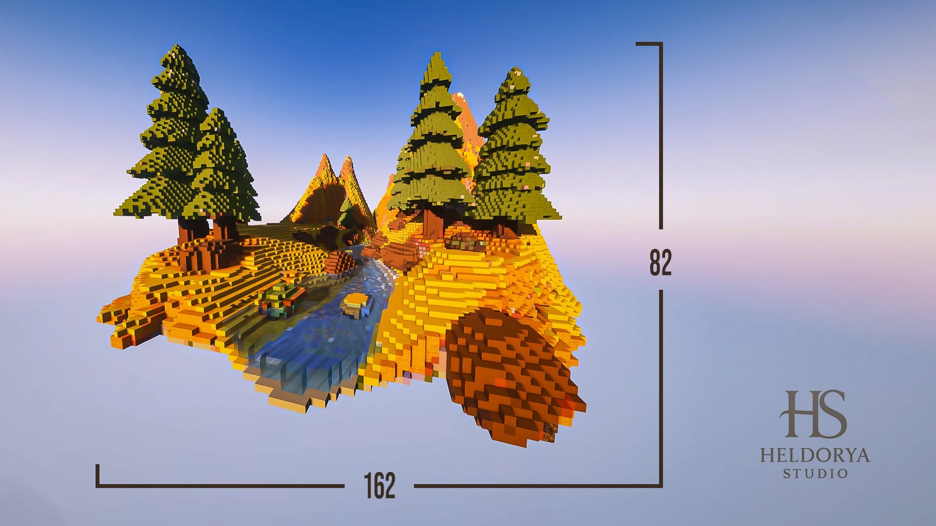 Custom Terrain - Red Desert - Map - Landscaping - Image 3