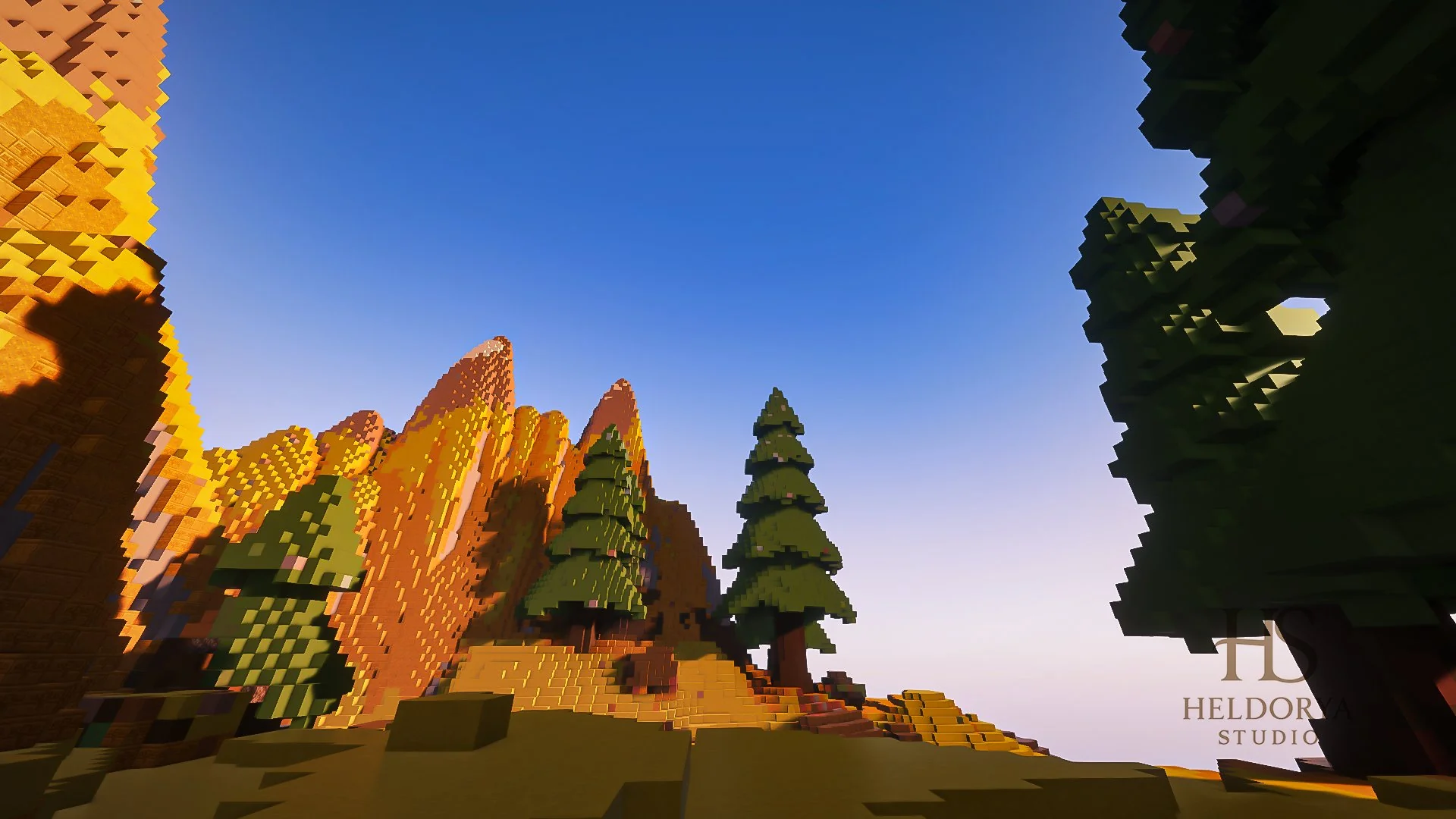 Custom Terrain - Red Desert - Map - Landscaping - Image 4
