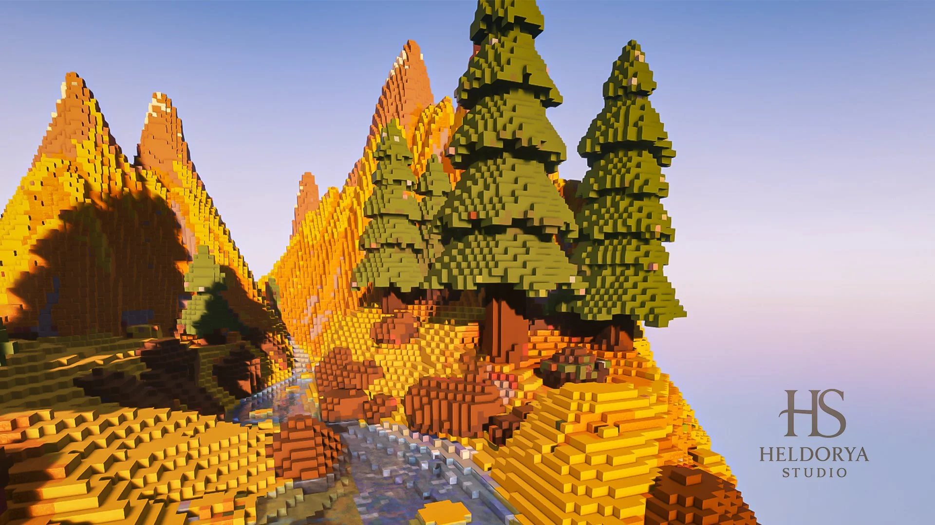 Custom Terrain - Red Desert - Map - Landscaping - Image 5