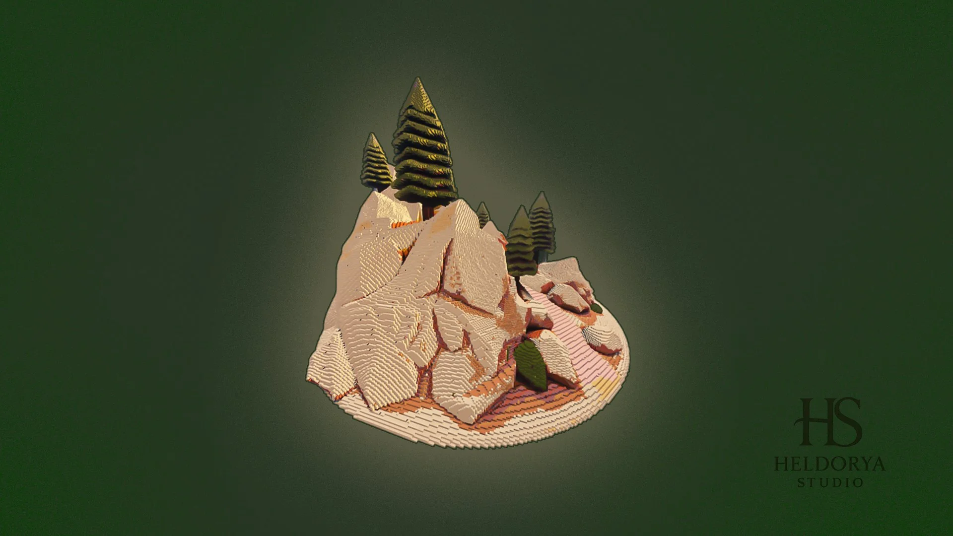 Custom Terrain - Rocks Desert - Map - Landscaping - Image 2