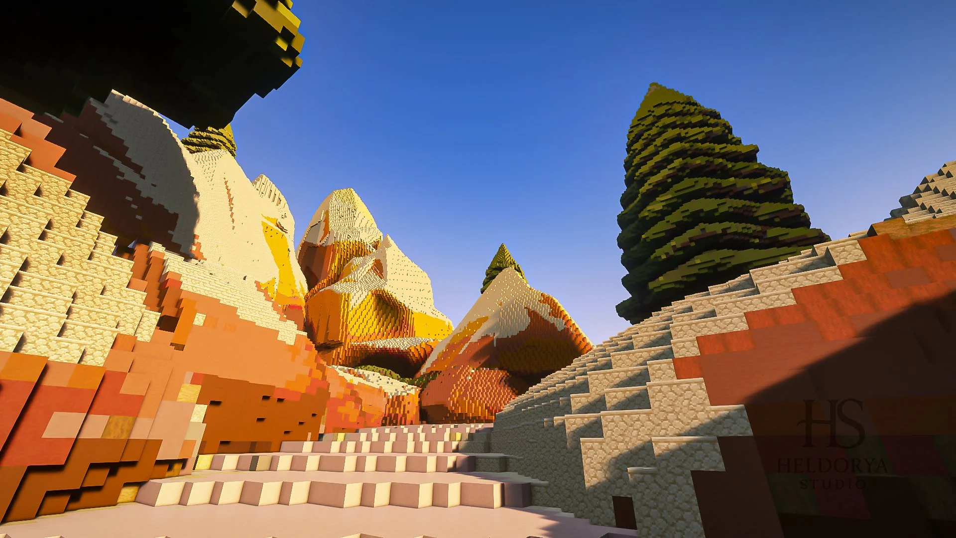 Custom Terrain - Rocks Desert - Map - Landscaping - Image 3