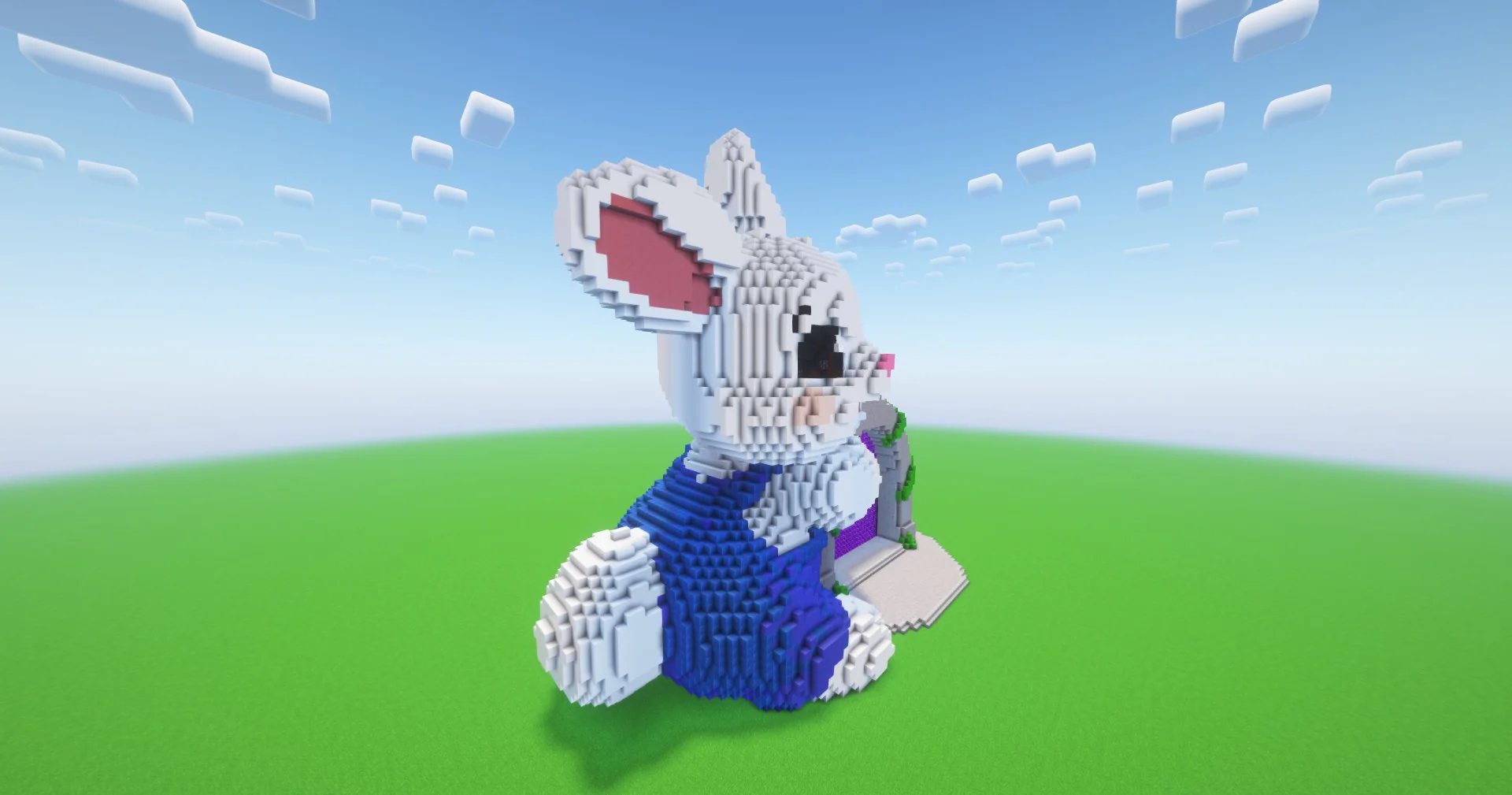 Cute Easter Bunny Nether Portal - Image 3
