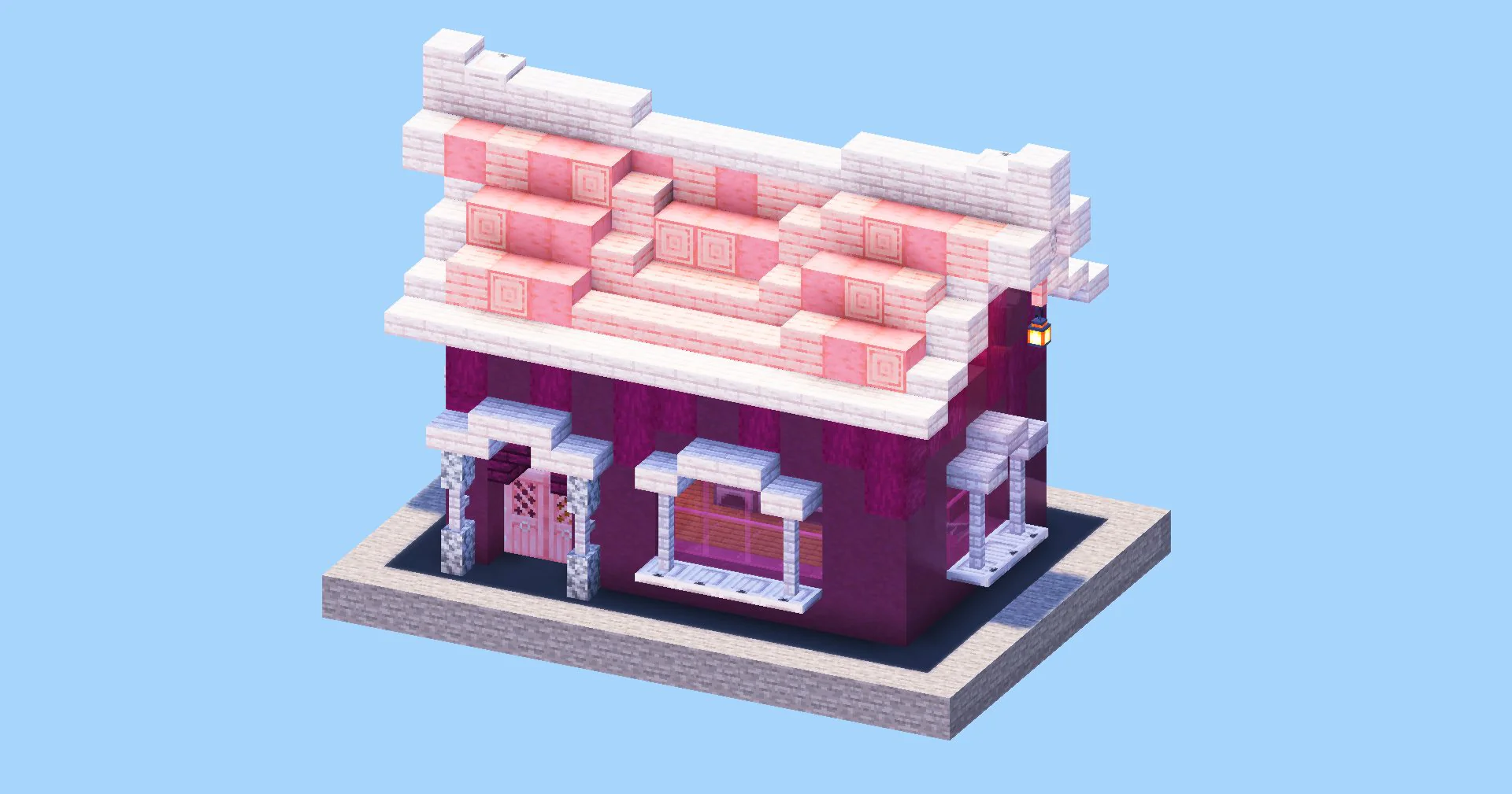 Cute Pink House - Image 2