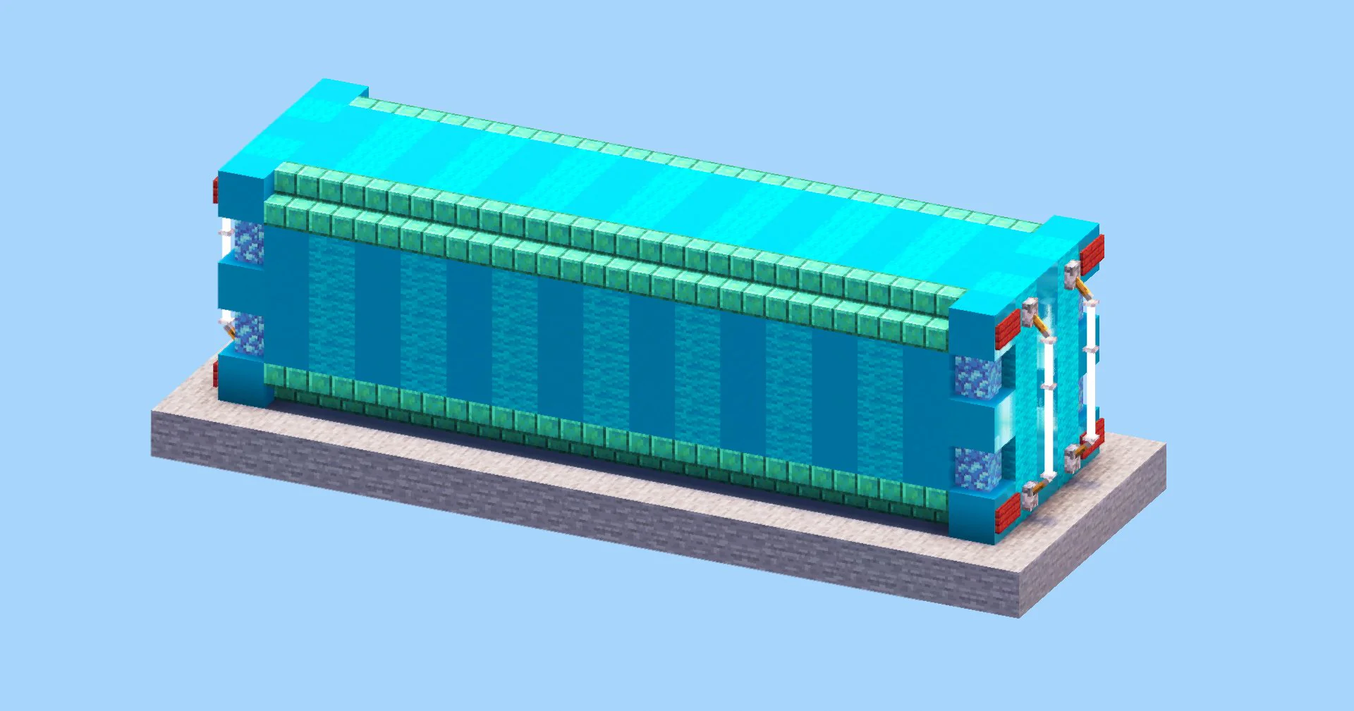 Cyan Container - Image 2