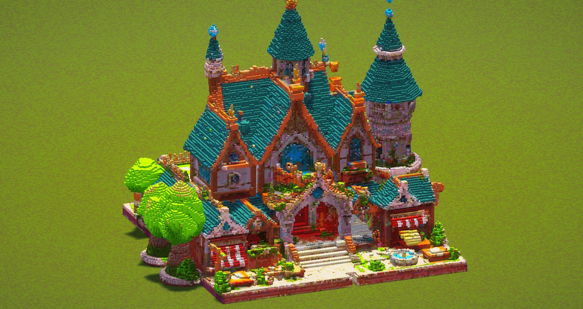 Cyan Fantasy Villa - Image 2