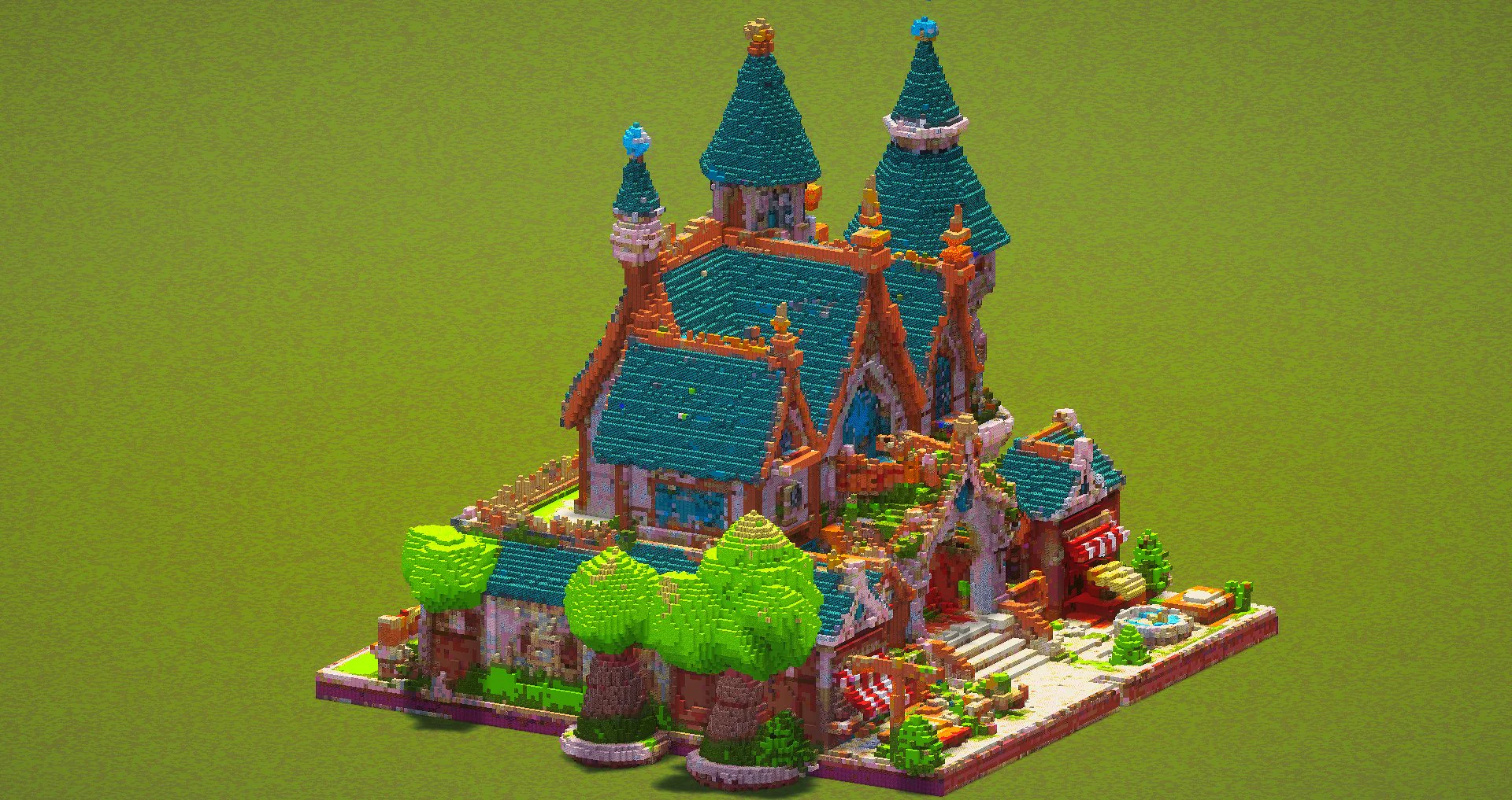 Cyan Fantasy Villa - Image 3