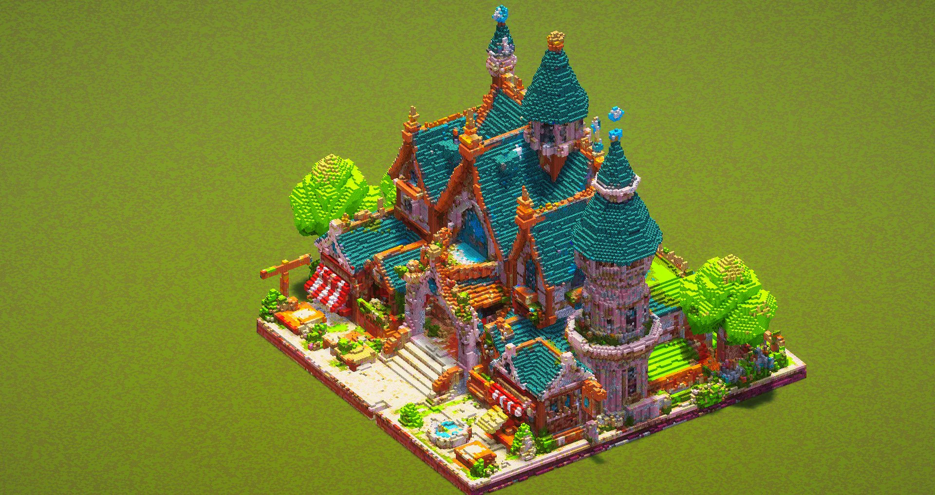Cyan Fantasy Villa - Image 4