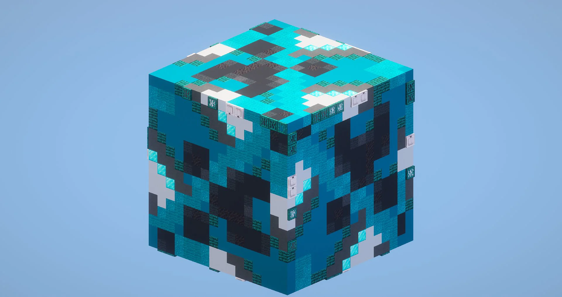 Cyan Glazed Terracotta - Image 3