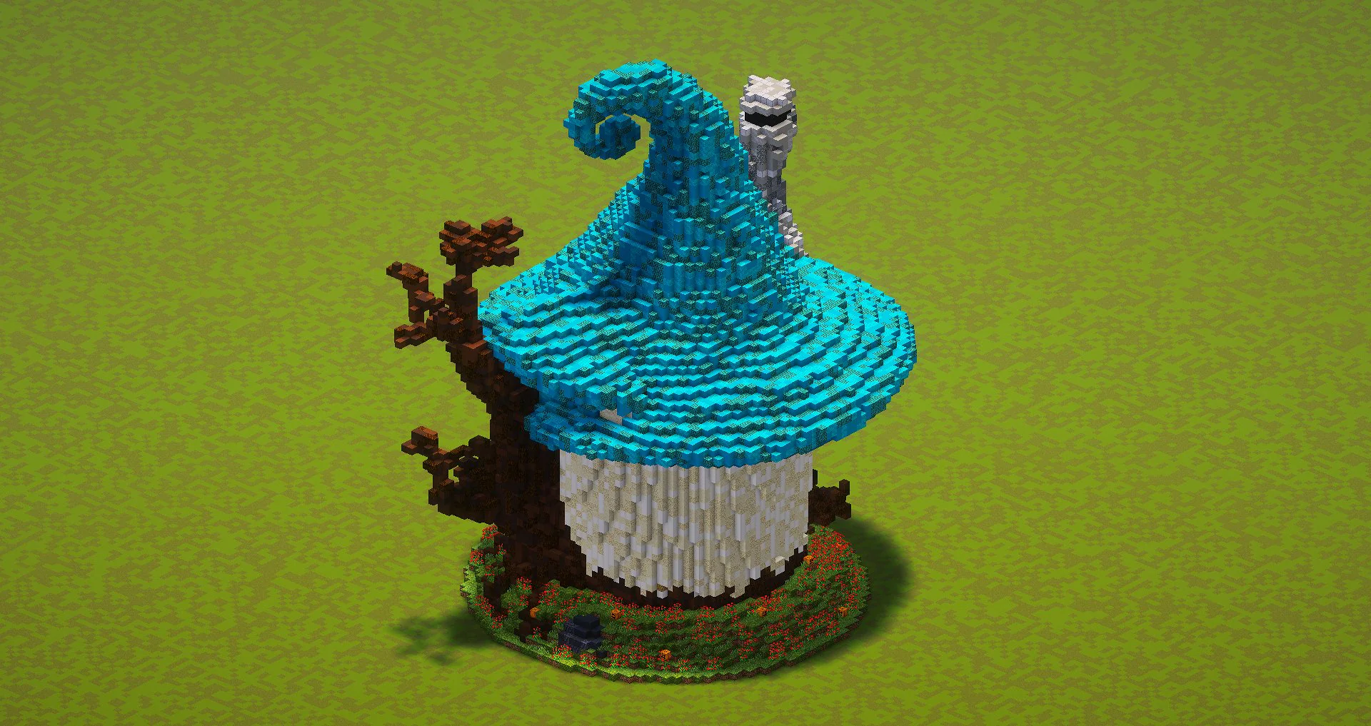 Cyan Hat House - Image 4