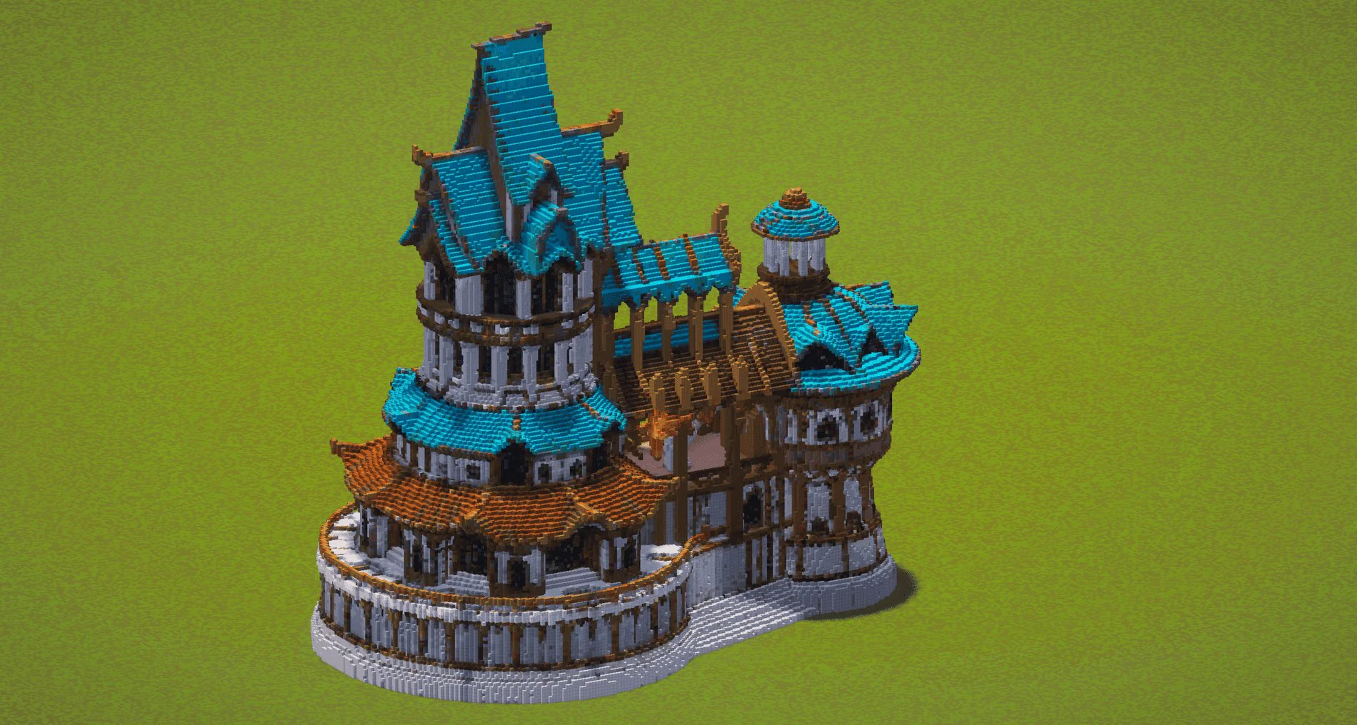 Cyan Medieval Outpost - Image 3