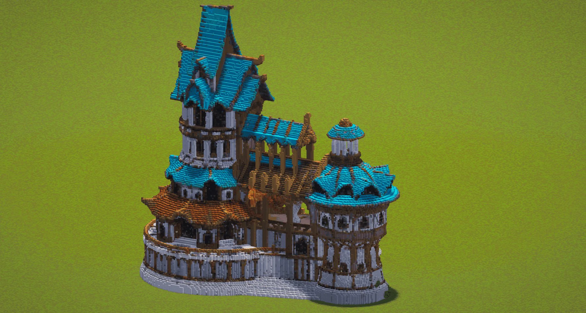 Cyan Medieval Outpost - Image 4