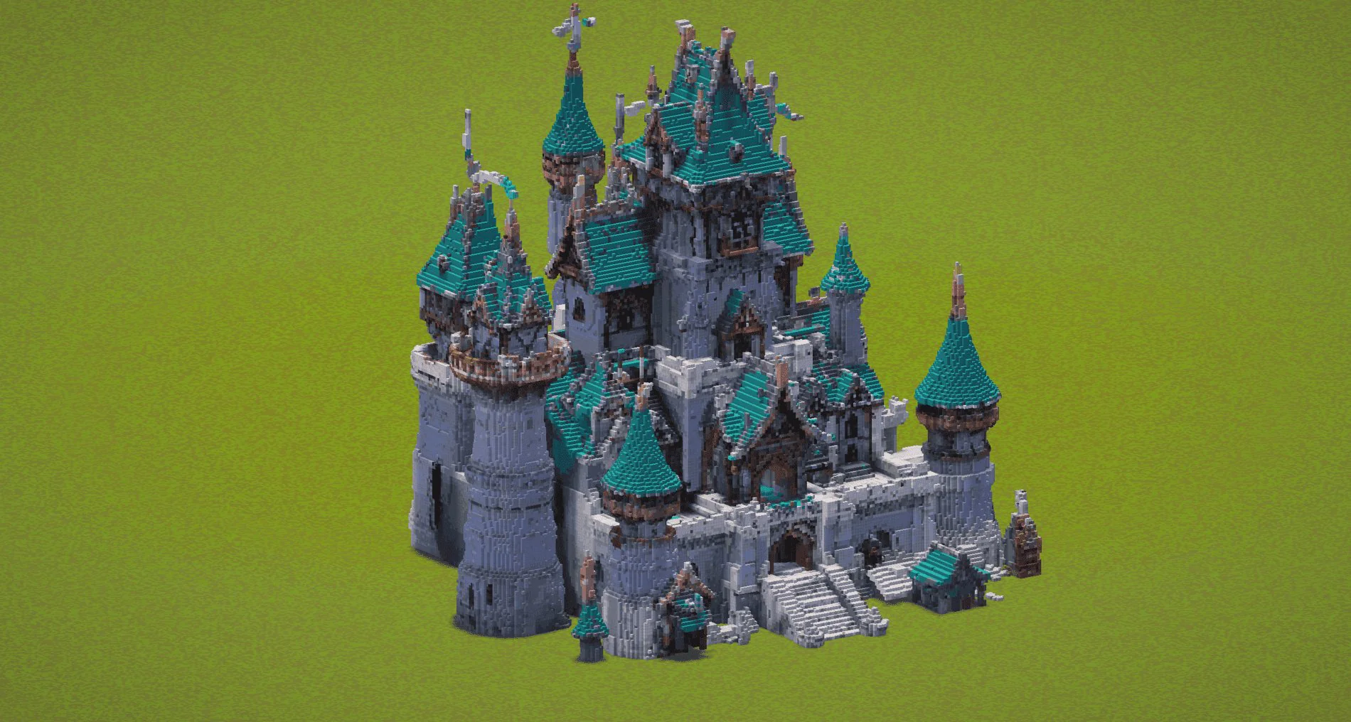 Cyan Stone Castle - Image 2