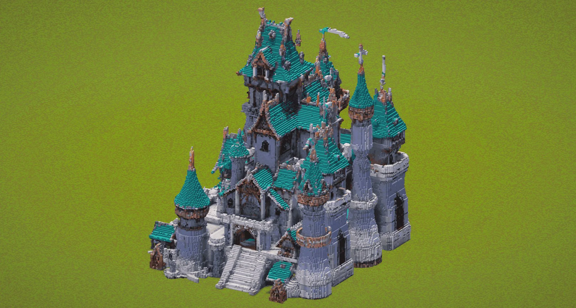 Cyan Stone Castle - Image 3
