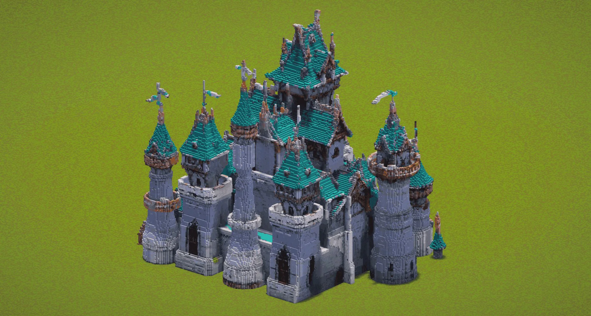 Cyan Stone Castle - Image 4
