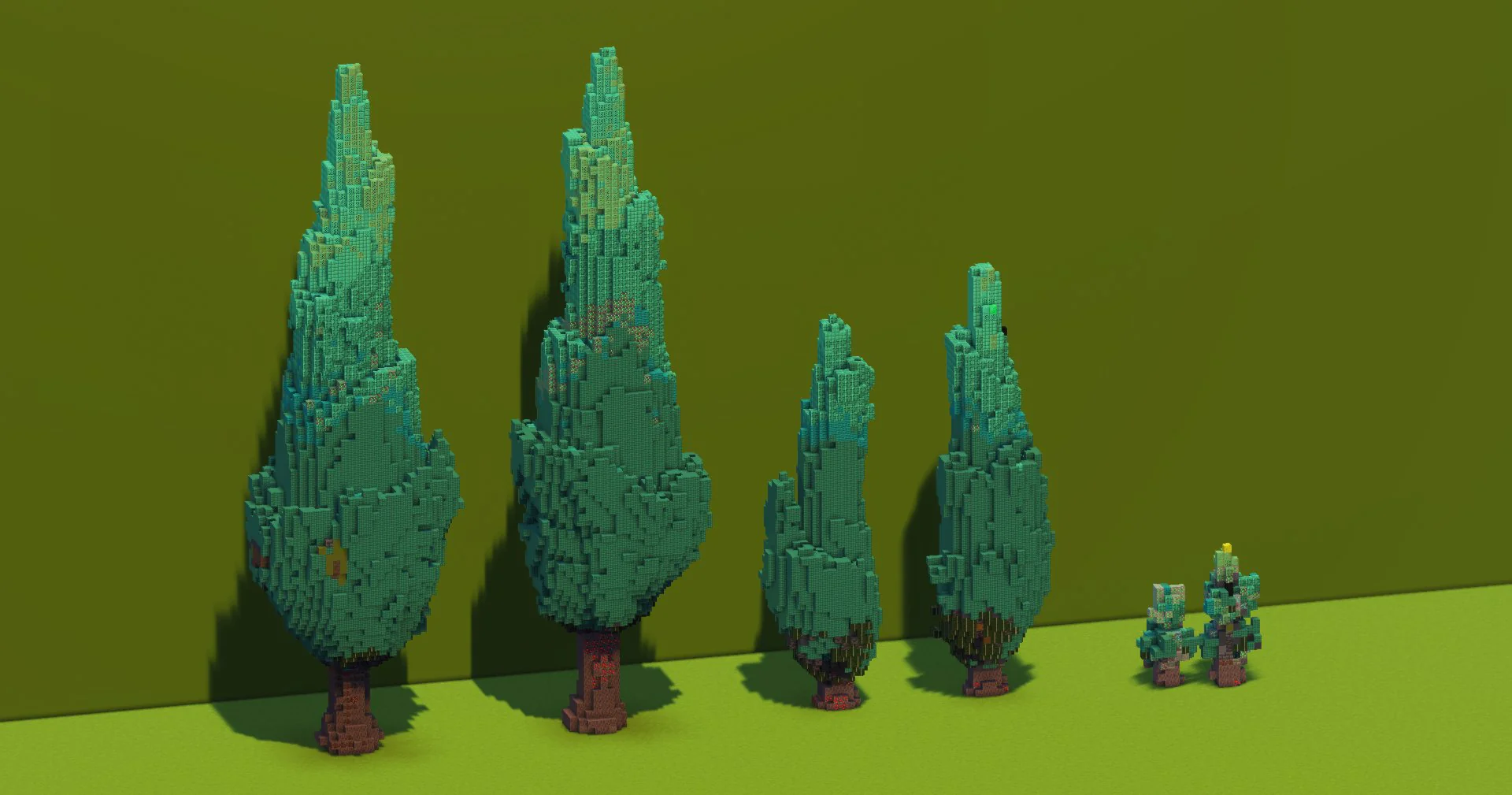 Cypress Trees Pack - Image 2