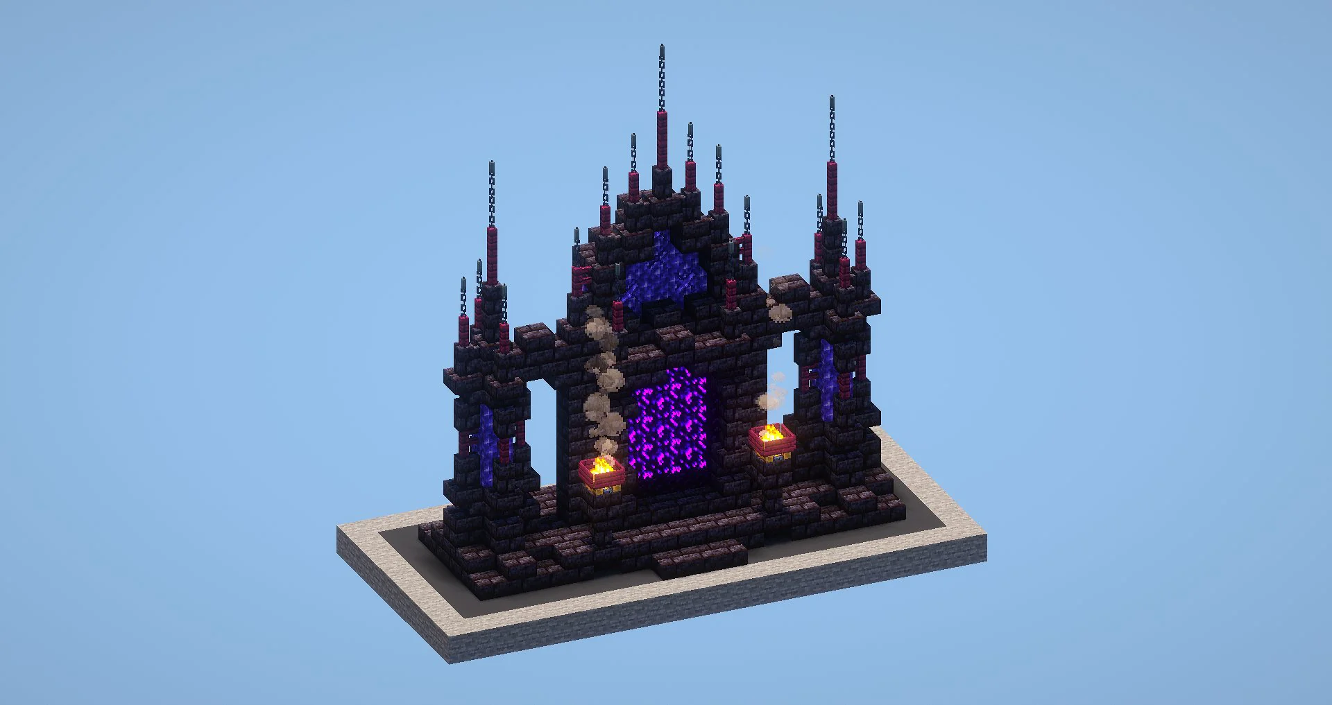 Dark nether portal - Image 2