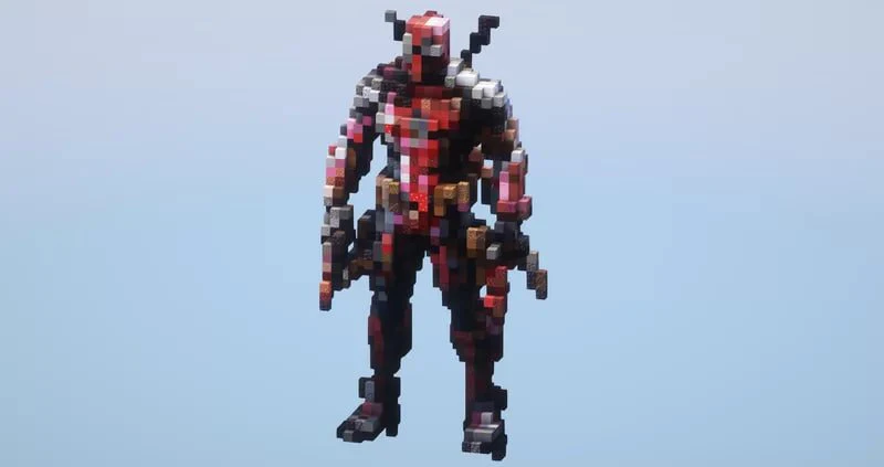 Deadpool Small - Image 3