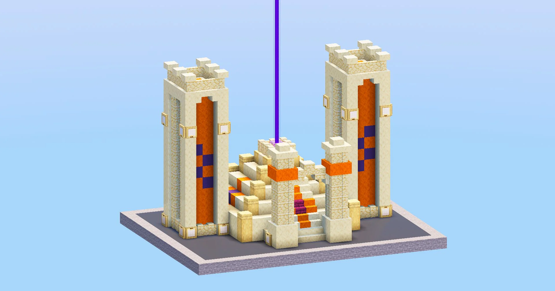 Desert Pyramid Beacon Design - Image 3