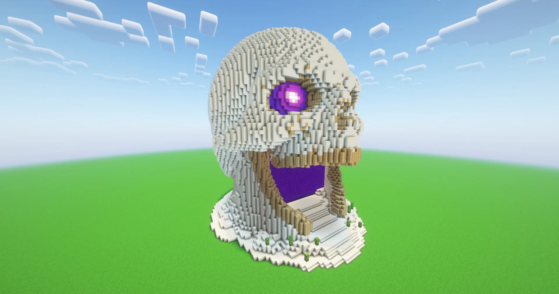 Desert Skull Nether Portal - Image 2