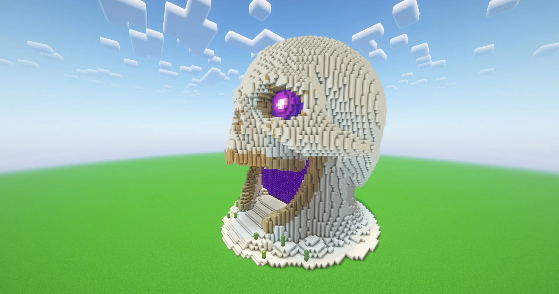 Desert Skull Nether Portal - Image 3