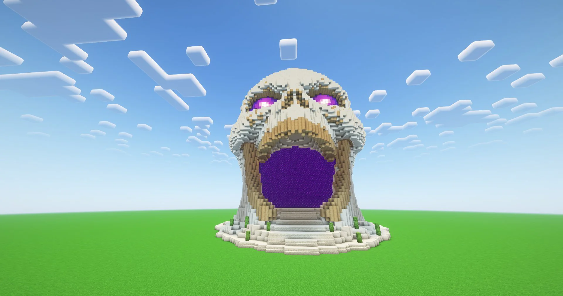 Desert Skull Nether Portal - Image 4