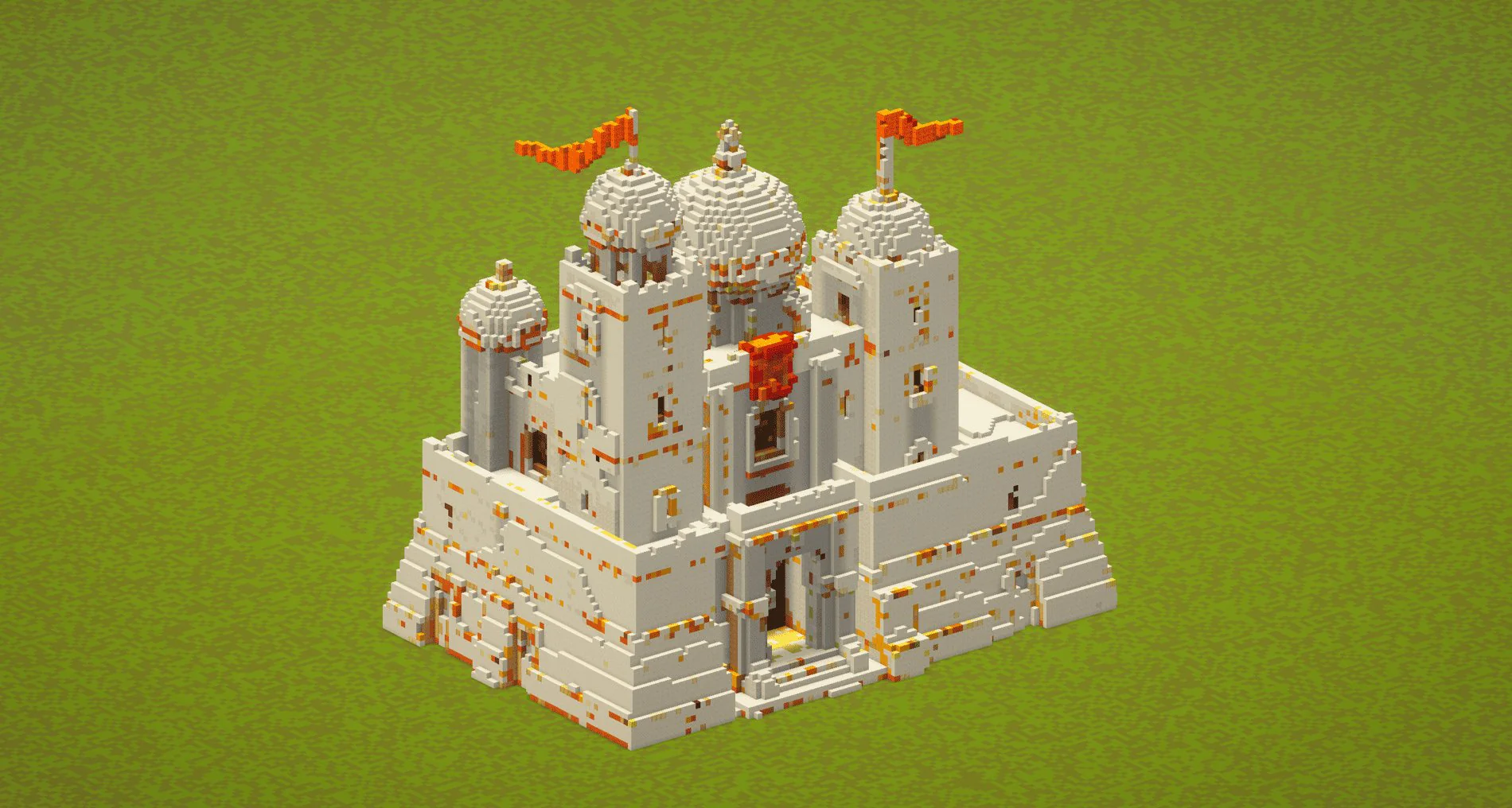 Desertic Temple - Image 2