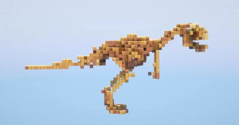 Dinosaur Skeleton Small - Image 2