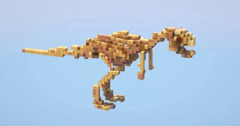 Dinosaur Skeleton Small - Image 3
