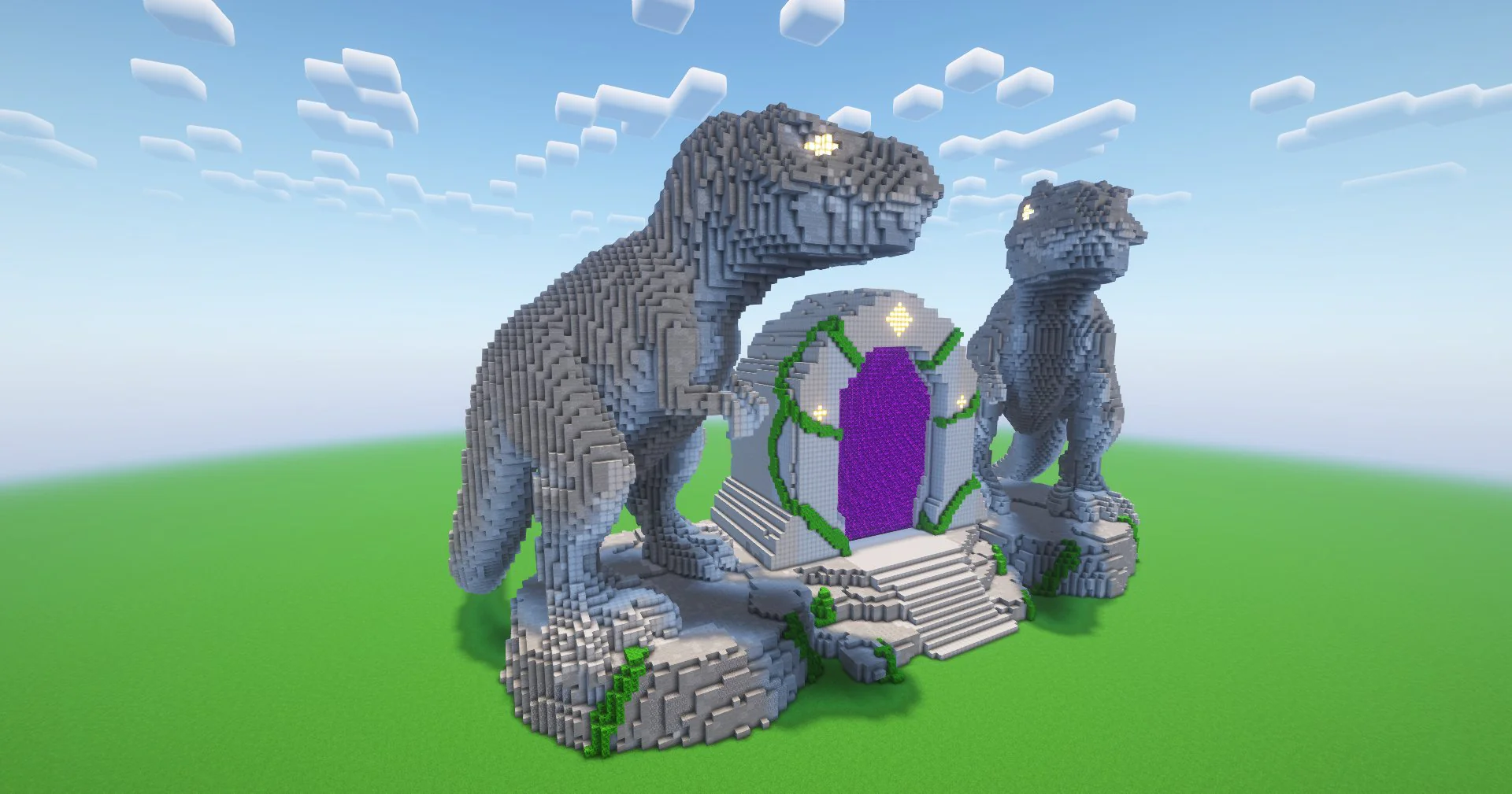 Dinosaurs Nether Portal - Image 2