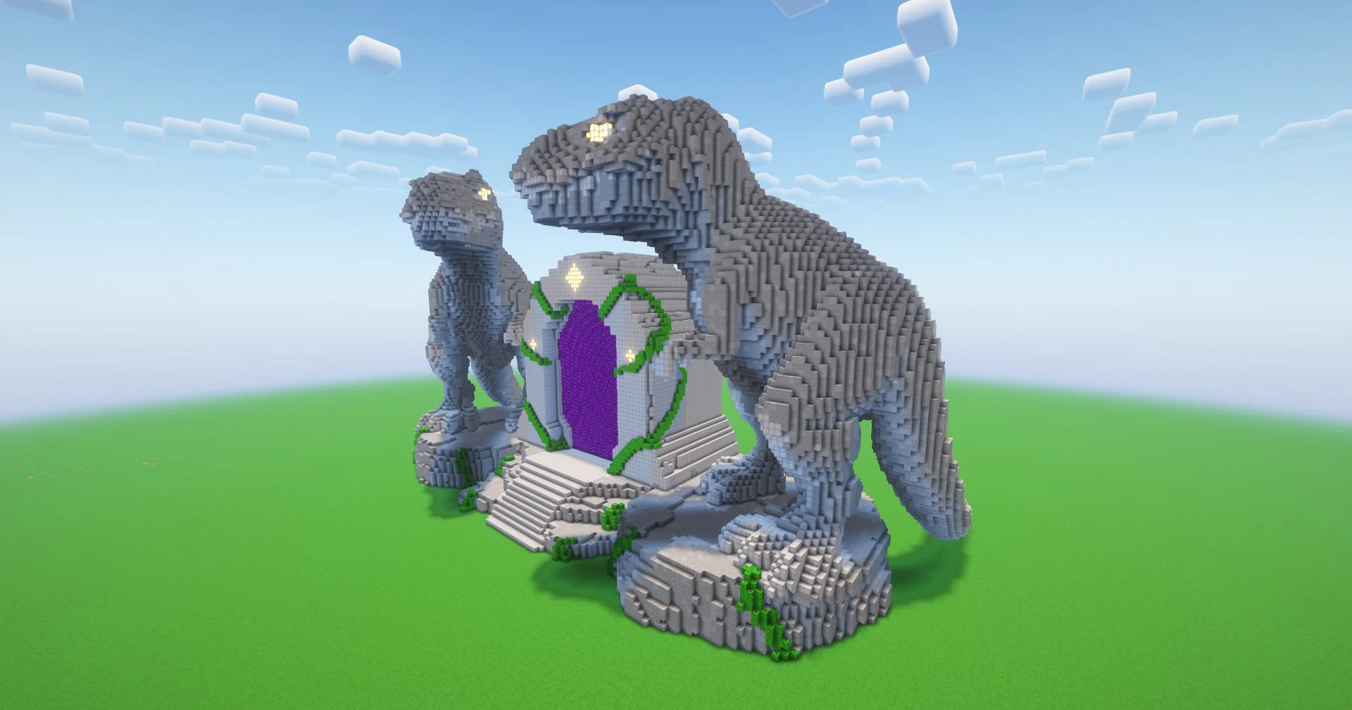 Dinosaurs Nether Portal - Image 3