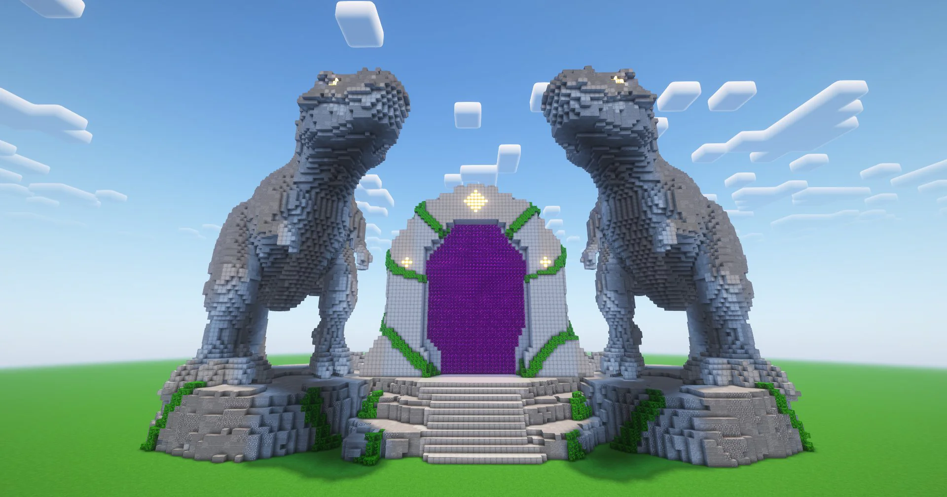 Dinosaurs Nether Portal - Image 4