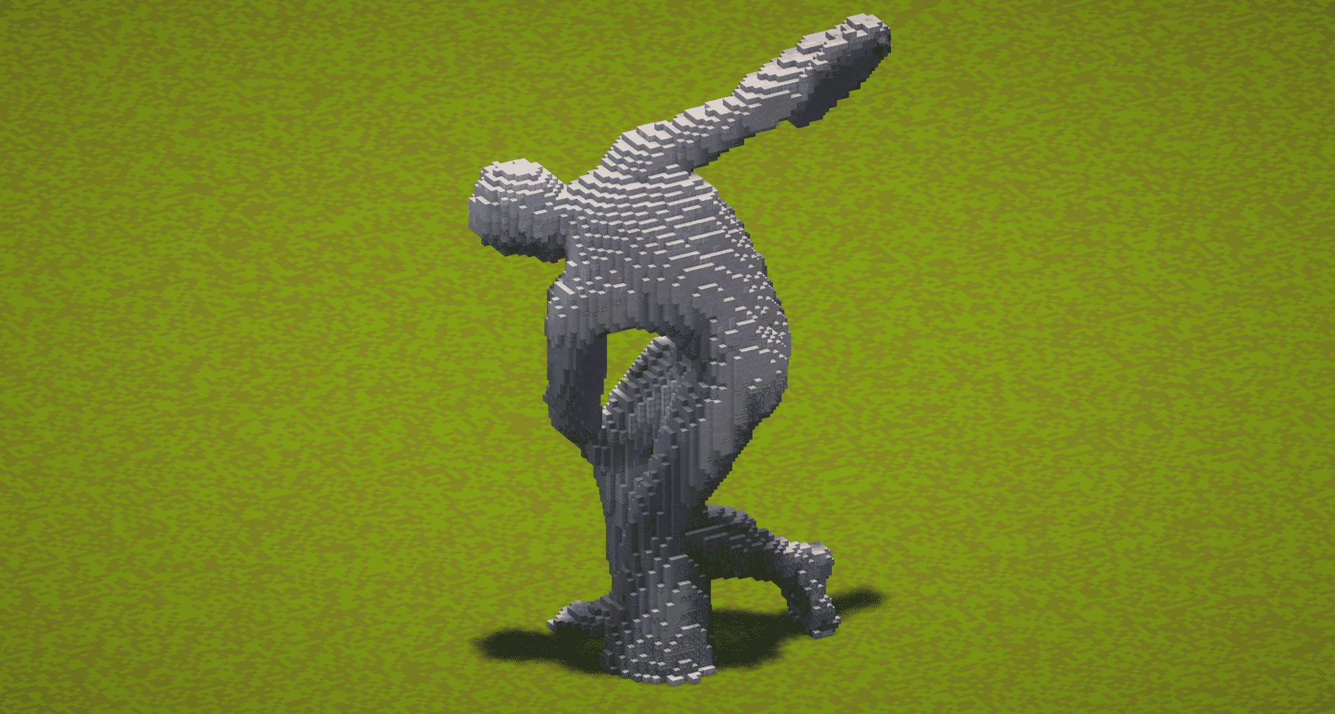 Discobolus statue - Image 3