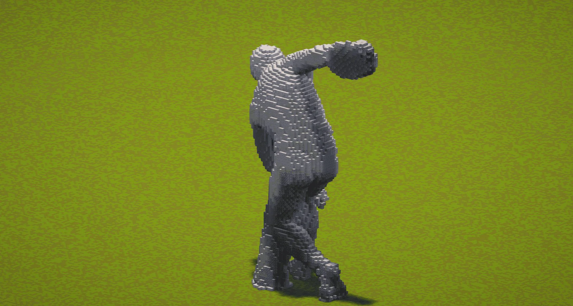 Discobolus statue - Image 4