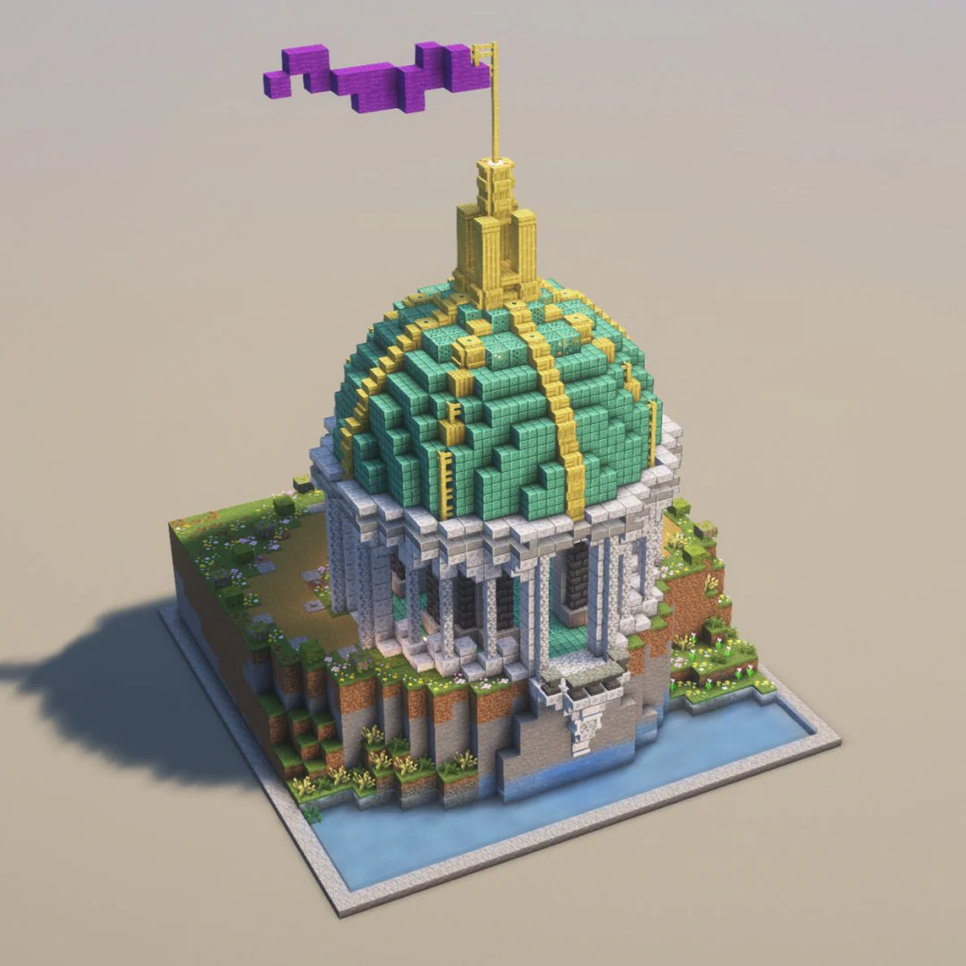 Domik's Green Copper Chapel - Image 10