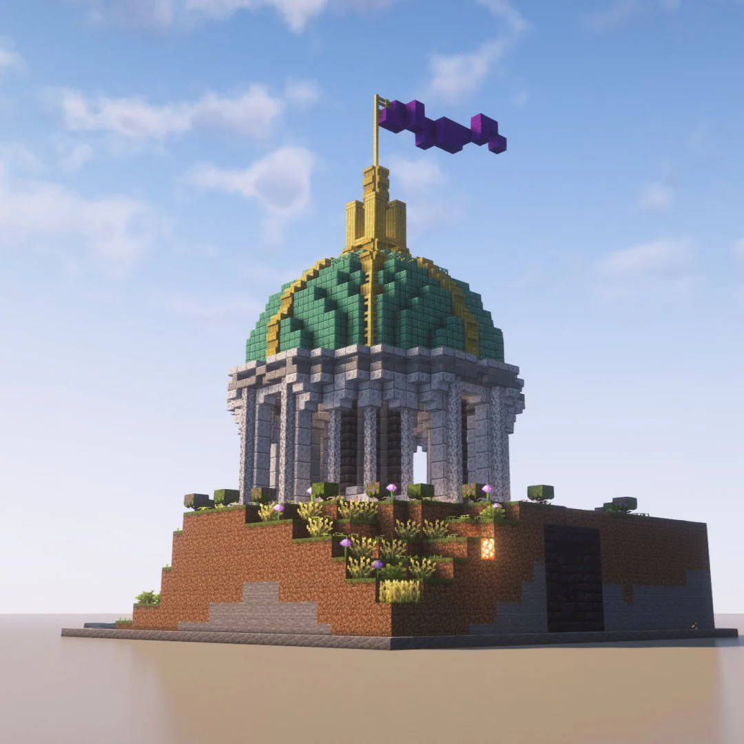 Domik's Green Copper Chapel - Image 13