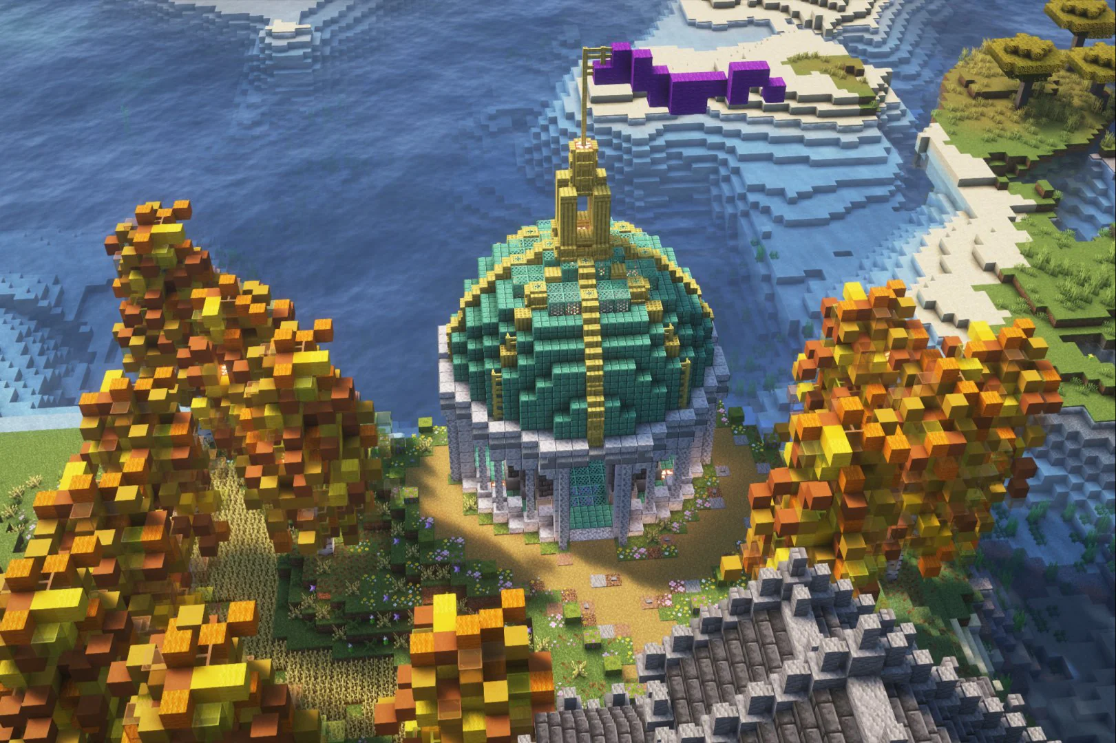 Domik's Green Copper Chapel - Image 2