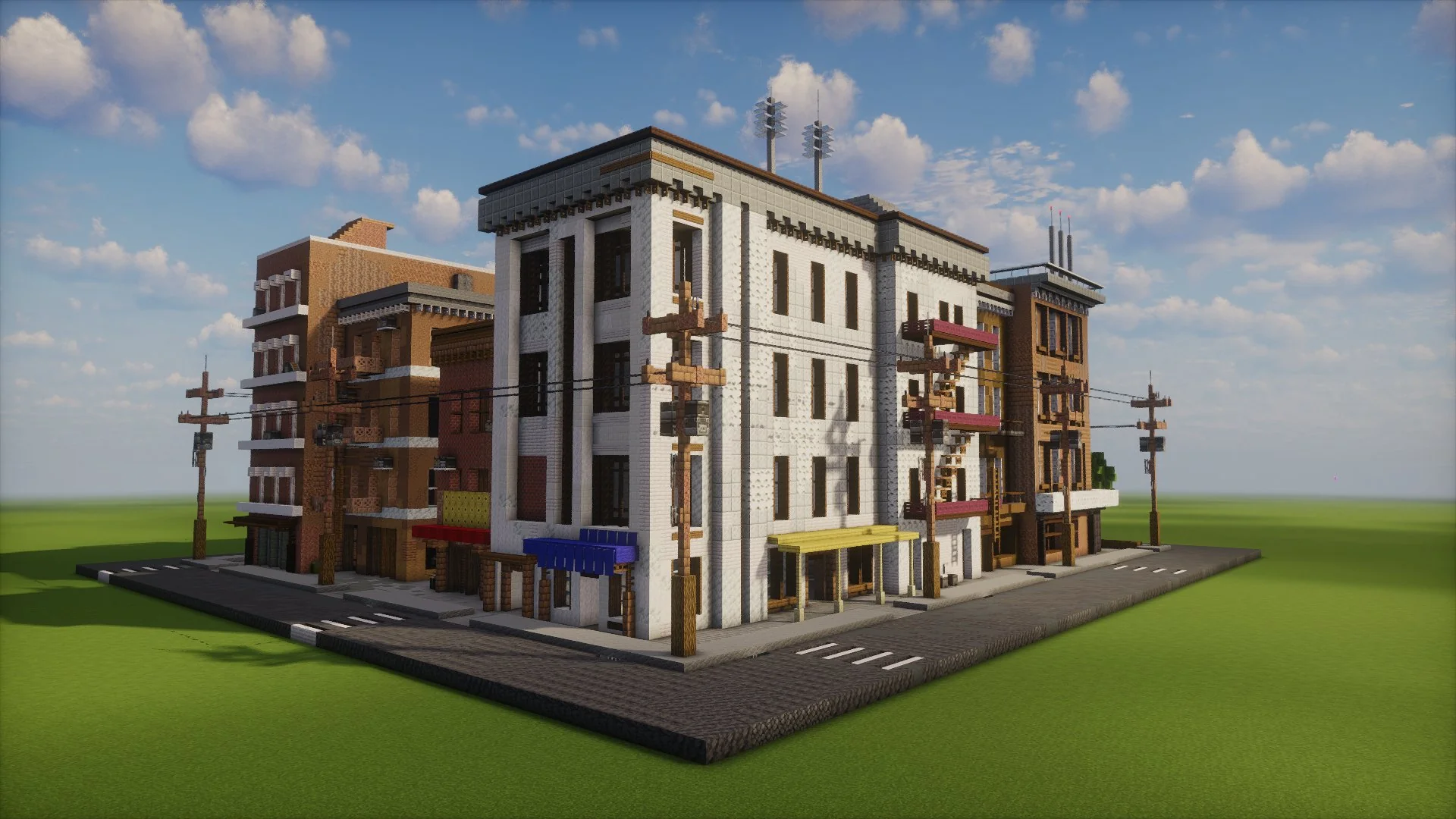 Downtown City Block - Image 11