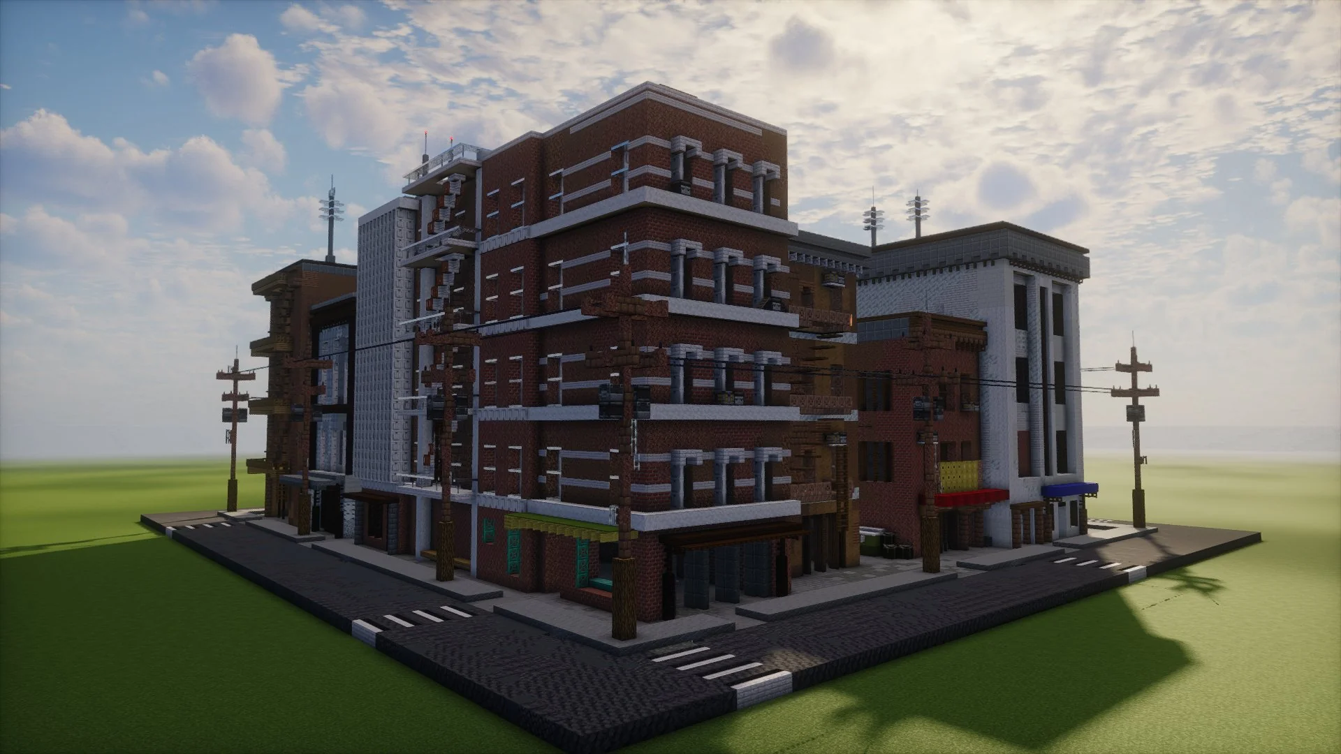 Downtown City Block - Image 13