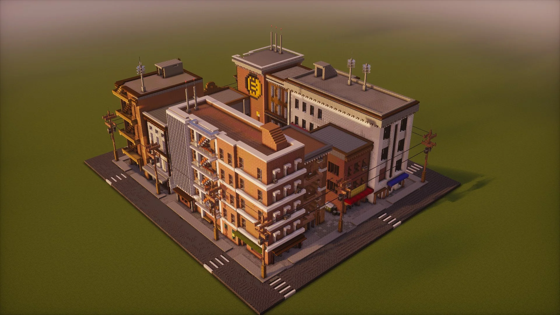 Downtown City Block - Image 14