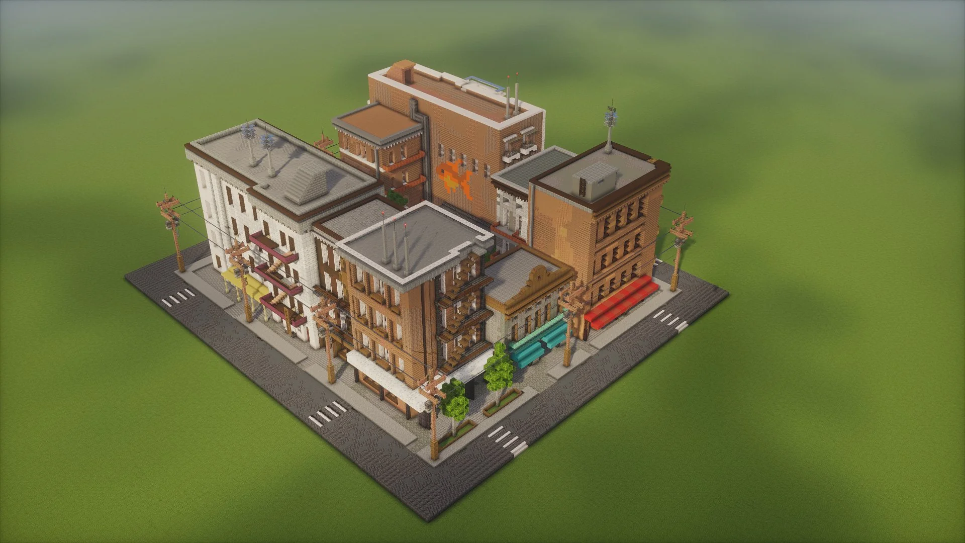 Downtown City Block - Image 15