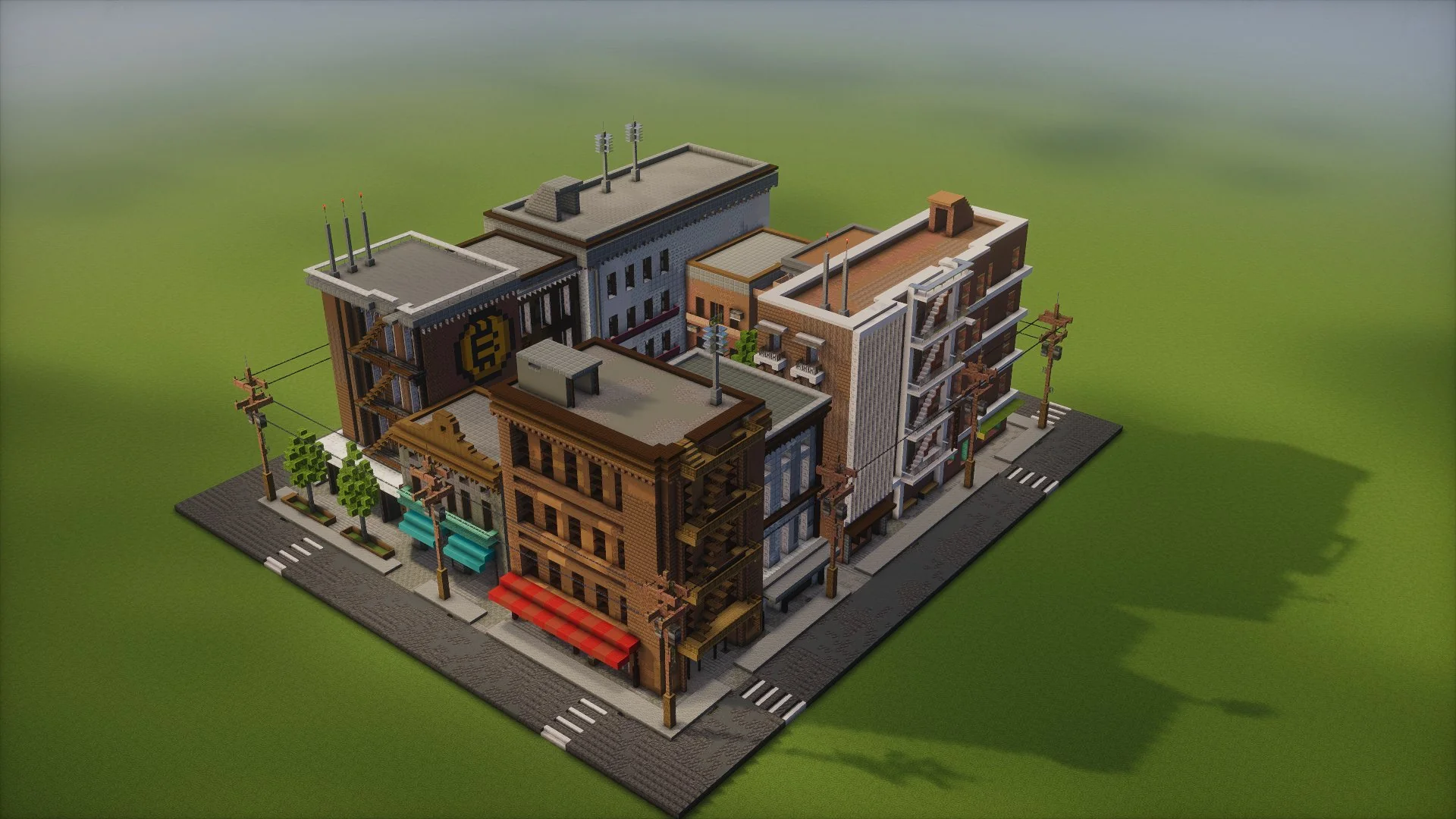 Downtown City Block - Image 16